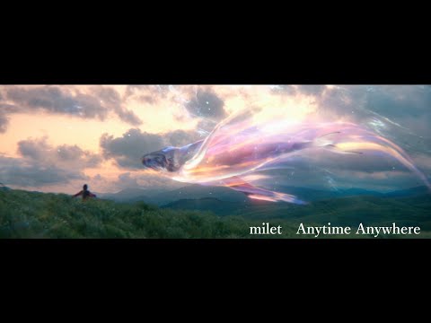 milet「Anytime Anywhere」MUSIC VIDEO (TV Anime「Frieren: Beyond Journey's End」Ending theme song)