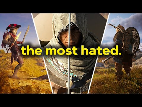 “The RPG Trilogy Of Assassin’s Creed Sucks”