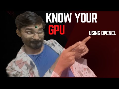 How To Run OpenCL kernel Part 3 a | Detect GPU Device #compilersutra
