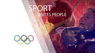 Celebrating the power of sport on 6 April!
