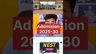 NEST 2025 exam for Addmision into National Institute of Science Education and Research (NISER), Bbsr