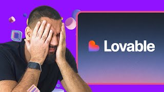 Design expert REACTS to Lovable AI