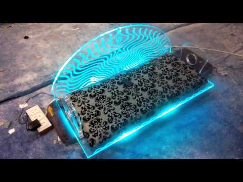 Acrylic Swing with Lights