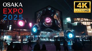 OSAKA EXPO 2025 -The City of the FUTURE revealed in Japan! Expo2025 大阪・関西万博