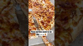 Brought Back Memories 😭❌🍕 #real #school #nostalgia #throwback #pizza #party #viral #shorts