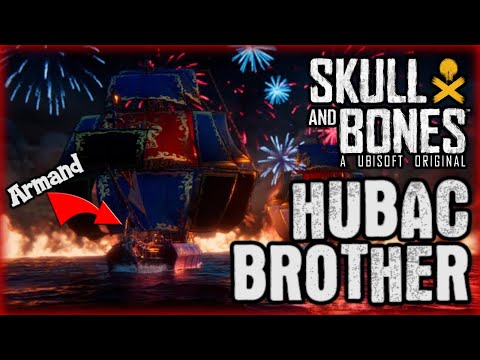 Skull and Bones ⚓ Armand Hubac Boss Fight! #UbisoftPartner