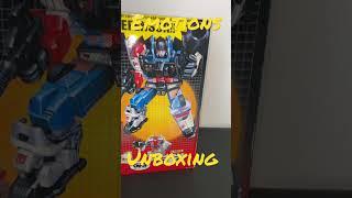 Vintage 1985 G1 Defensor #transformers #g1 #takaratomy #hasbro #shorts#unboxing