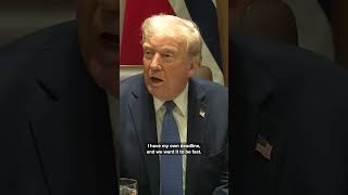 Trump on war peace talks: 'I have my own deadline'