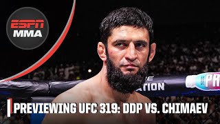 How should Dricus Du Plessis approach his title fight vs. Khamzat Chimaev? | ESPN MMA