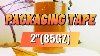 PACKAGING/PVC TAPE 2"(85YARD) | PACKAGING/PVCTAPE TEST | PACKAGING/PVC TAPE SOUND EFFECT