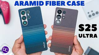 Pitaka Aramid Fiber Cases! Keep Your S25 Ultra Slim & Sleek!