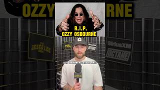 Goodbye to the legend, Ozzy Osbourne #ozzyosbourne #blacksabbath #rock #metal #metalhead
