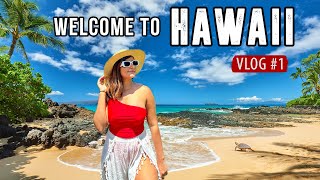 EXPLORING MAUI, HAWAII: Paradise on Earth! 🏝️ Ep 1