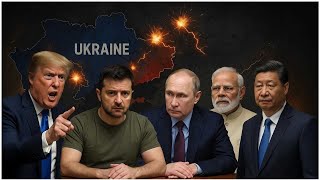 Trump Warns Putin | Zelensky Tense | Modi & Xi Worried Over Ukraine War