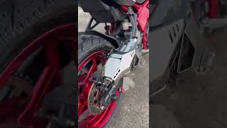 The New Robotic Exhaust Tridente Cerberus #exhaust #kawasaki #zx25r #zx25rr #motorcycle #3tech