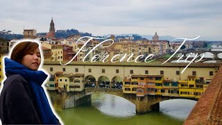 【 Italy Vlog 🇮🇹 ep.2 】宜居城市佛羅倫斯🌆｜烏菲茲美術館🏛️｜咖啡米蘇☕️ ｜超美單人Airbnb