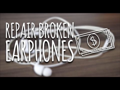 How to repair handsfree | Very easy