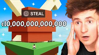 I Made $10 TRILLION From Stealing Fruits in Grow a Garden