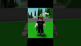 Bullet Flies Into the Sky in Roblox Brookhaven