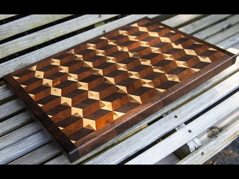 THREE end grain boards..in 90 seconds:) #shorts