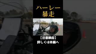 【ハーレー転倒】 #harley#ストリートボブ114#fxbbs#ハーレー#女性ライダー #バイク女子 #ツーリング#ハーレー女子 #バイク事故 #暴走