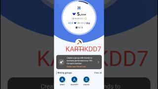New Airdrop Rubi coin airdrop New Pi Referral code KARTIKDD7