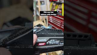 Testing Makita’s High Power Tabless XGT Battery! #makita #makitatools #makitaxgt