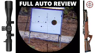$199 Bear Power FFP Rifle Scope Review (6-24x50) CVLife's BearPower FFP Scope Hunting/Shooting Test