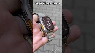 Apple Watch Ultra 2 in 2025 Natural Titanium with Alpine Loop✨ #shorts #trending #apple #video #tech