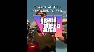 Rumoured GTA 6 Voice Cast  #grandtheftauto6 #gta #grandtheftauto #gta6 #rockstargames #gta6rumors
