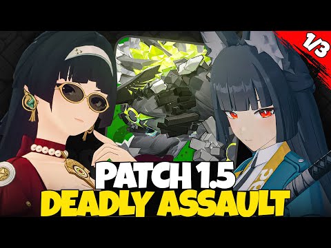 Deadly Assault: Top 1% Clear | All Stages & Builds | Zenless Zone Zero v1.5