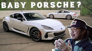 Is The Subaru BRZ tS a Budget Porsche GT3?