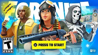 🔴*NEW* OG FORTNITE UPDATE OUT NOW!! NEW BATTLE PASS, DOUBLE PUMP, MAP & MORE! (LIVE)
