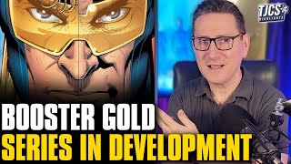DC Developing Booster Gold Series With “Our Flag Means Death” Writer
