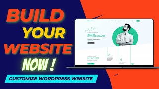 How to build and customize WordPress website  | WordPress Theme Customization | #wordpress
