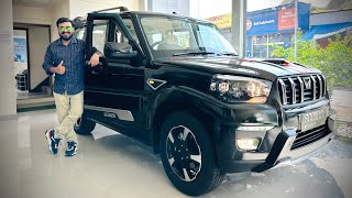 Mahindra Scorpio Classic S11 Captain Seat ￼|| 6 STR 13.77 Lakh 🔥 Society￼ me image level UP : Horse