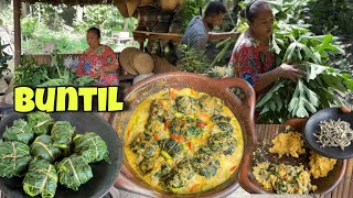 SPECIAL BUNTIL COOKING || PAPAYA LEAF BUNTIL
