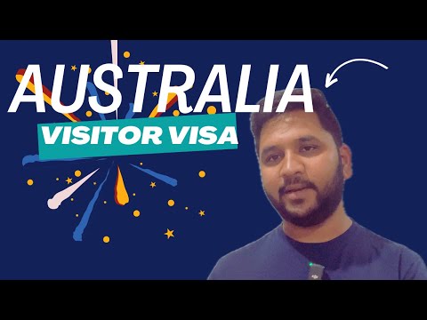 Australia Visitor Visa Information | ఆస్ట్రేలియా విజిటర్ వీసా #visa #australia #india #telugu