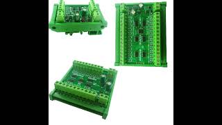 N4AIA08 N4AIB16 N4AIC24 DC 12V 24V 8-24 Channels RS485 4-20MA/0-30V Current/Voltage Collector Module