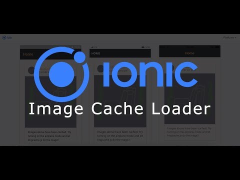 Image loader like Whatsapp Application in ionic 3