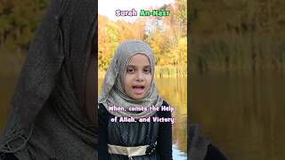 💔Beautiful Qur'an Recitation | Surah An-Nasr by Maryam Masud #maryammasud #fatimamasud