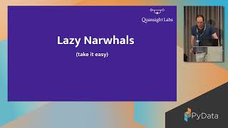 Marco Gorelli - How Narwhals brings Polars, DuckDB, PyArrow, & pandas together | PyData London 25