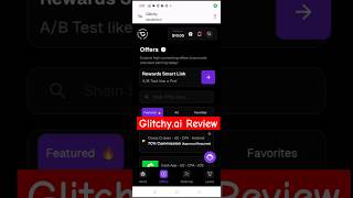Glitchy.ai CPA Network Review – Get $10 Bonus & Earn $8 Per Action! Best CPA Offers 2025) #cpareview