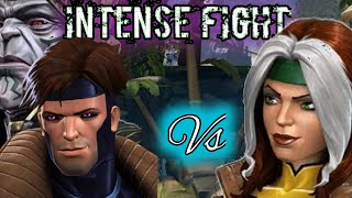 Legendary Rogue Intense Fight | Show Of Strength Lightweight | Mcoc #mcoc #newside quest