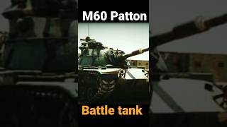 M60 patton l battle tank #shortvideo #ytshorts #vehicles #viral #military #made