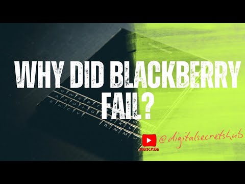 Why Did BlackBerry Fail? #TechHistory #BlackBerry #BusinessFailures