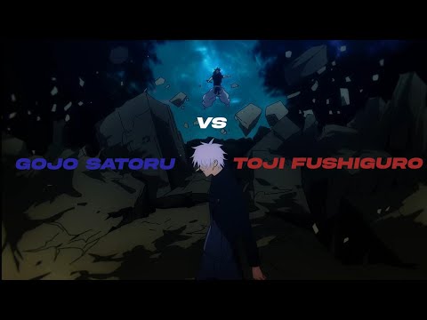 GOJO SATORU VS TOJI FUSHIGURO || BRAZILIAN DANÇA PHONK || BOTH FIGHTS ||