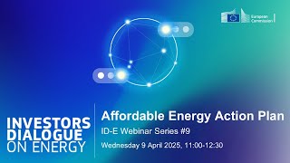 ID-E Webinar Series #9: Affordable Energy Action Plan, 9 April 2025