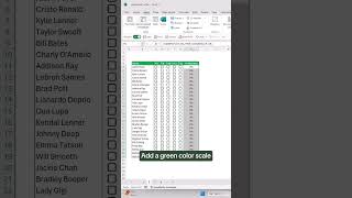 How to create an attendance tracker in Excel. 🤯 #excel #scribe #scribehow #tutorial