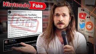 I Faked a Nintendo Direct Leak to Investigate How Rumors Spread Online.